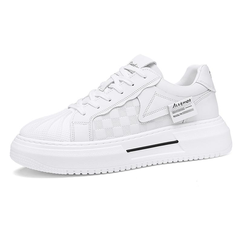 

Mens Casual Sports Shoes All Seasons New Fashion Versatile Outdoor Leisure Sneakers Comfortable Lightweight 39 белый