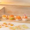 Cute Puppy Bread Figurines