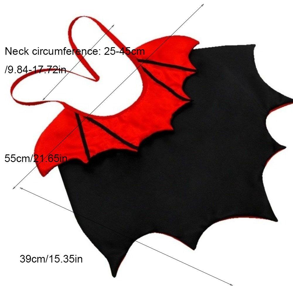 Adjustable Cat Cosplay Cloak Stand-collar Kitten Dress Funny Halloween Pet Costume  Cat