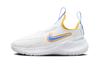 Flex Runner 3 PS 'White Sundial Yellow University Blue' HJ3496-141