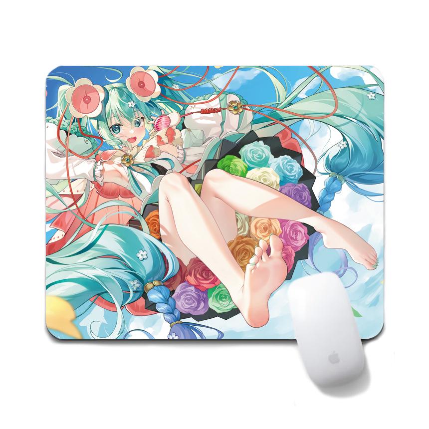 Hatsune Miku Non-Slip Mouse Pad, 20x24cm