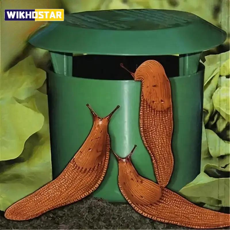 Trappola per lumache e lumache durevole e di alta qualità - Gabbia in plastica sicura per verdure e fiori