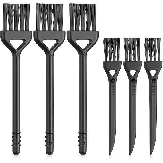 Computer Keyboard Cleaning Brush PC Laptop Keyboard Cleaning Kit Cleaner Antistatic Cleaning Brush Vent Printer Cleaner Gap Track Narrow Space Regular