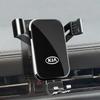 RGC1 Car Interior Cell Phone Holder Vent Metal Phone GPS Stand Support For KIA Sportage Optima Picanto Rio K5 Ceed Sorento Stinger
