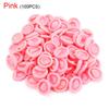 100Pcs Disposable Finger Cover Natural Rubber Gloves Non-slip Finger Cots Fingertips Protector Gloves Anti-static Nail Tool