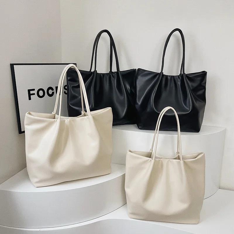 Simple Fashion Large Capacity Travel Bag for Women High End Versatile Shoulder Bag