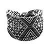 Wide Headband Sweat Absorbing Terry Ring Non Slip Elastic Hairband Boho Turban Knotted Headwrap Fashion Accessory
