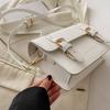 College style ladies flip tote bag messenger bag