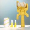 Clean-cut Edger Paint Edger Roller Brush Multifunctional Paint Edger Combo Kit  Interior Painting