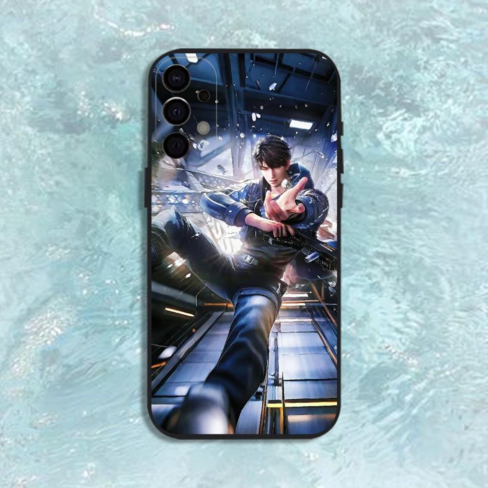 

L-Love and D-Deepspace Zayne Phone Case For Samsung S25,S24,S21,S22,S23,S30,Ultra,S20,Plus,Fe,Lite,Note,10,9,5G Black Cover Samsung S25