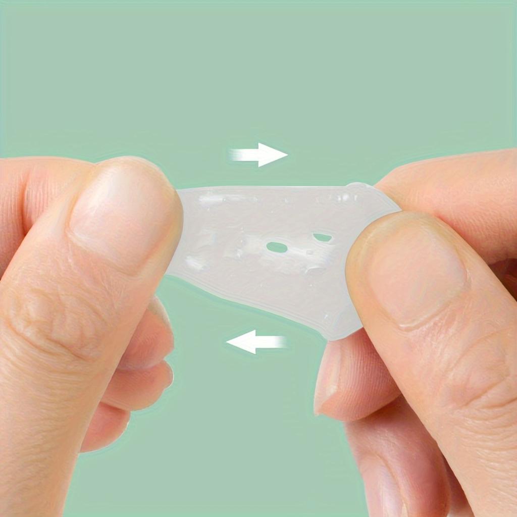 4 Silicone Guitar Finger Sleeves for Beginners Comfortable Protective Picks Acoustic Guitar Practice Finger Protection