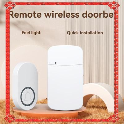 24-Hour Delivery Outdoor Wireless IP44 Doorbell 38 Ringtones Melodies 200M Range Doorbell For Welcome Home Door Bell US Plug