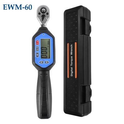 EWM-60 Dijital Tork Anahtarı 3/8 Kare Uçlu Maks. 44,25ft.lb Buzzer ile +/-%2'ye Kadar Hassas Tork