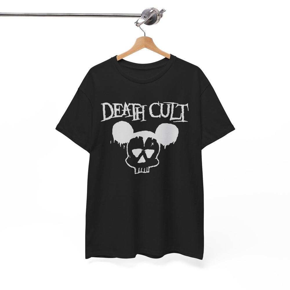 

Death Cult Tshirt Sisters of Mercy Skeletal Family Killing JokeUnisex Shirt Unisex T-Shirt M