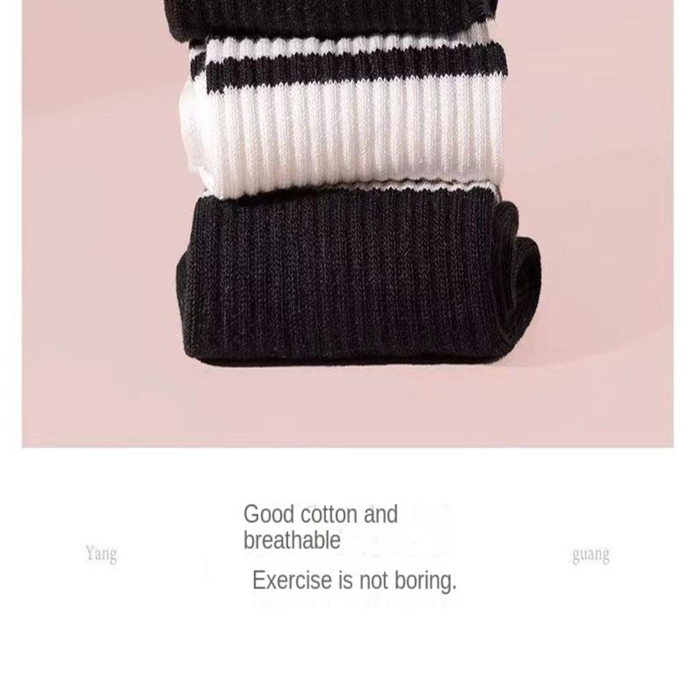 Cotton Fitness Socks Mid-tube Bottom Gym Floor Socks Dance Pilates Socks  Indoor