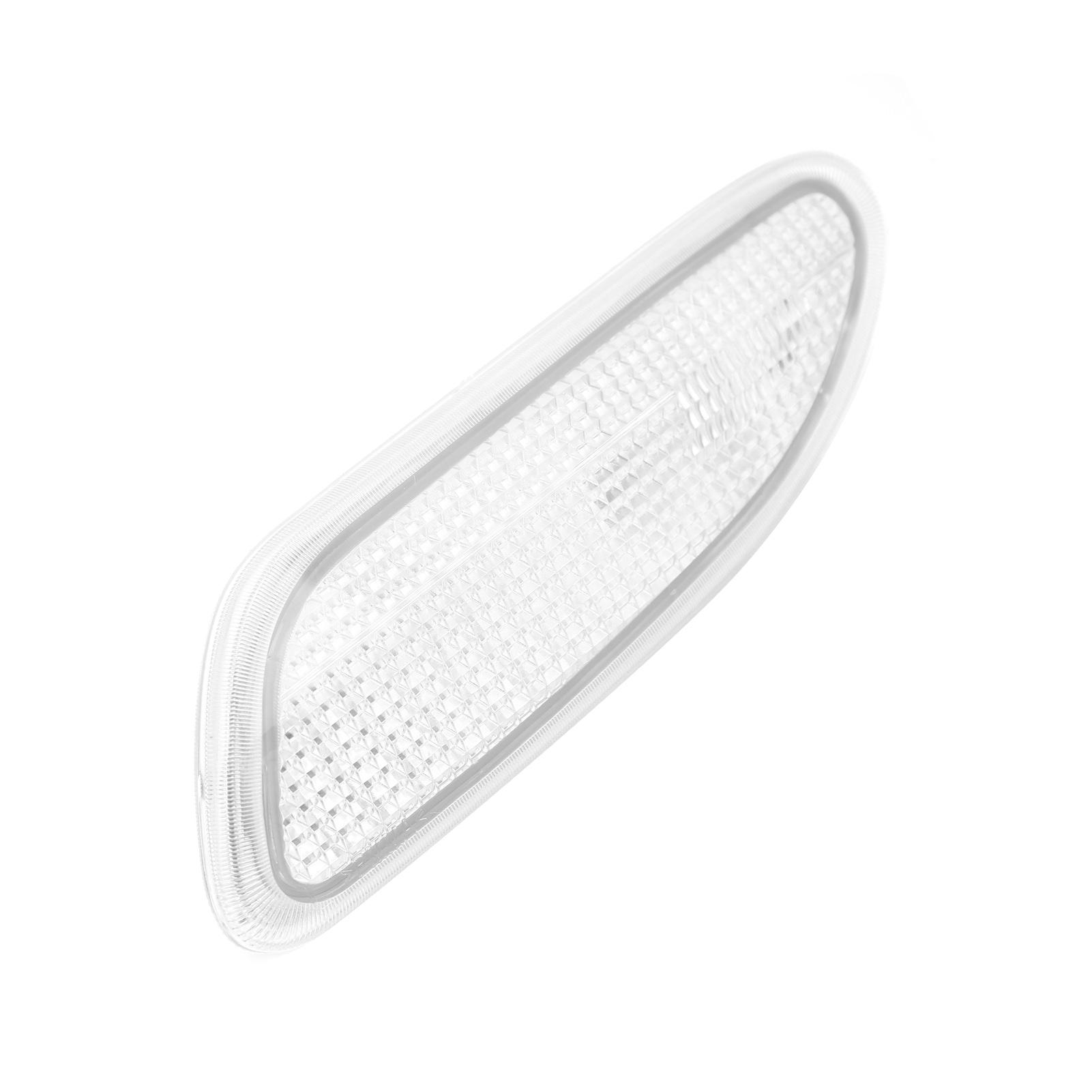 

Автомобильный левый боковой габаритный фонарь 2038200721 бампер, крышка указателя поворота для MercedesBenz W203 CClass(белый ) белый