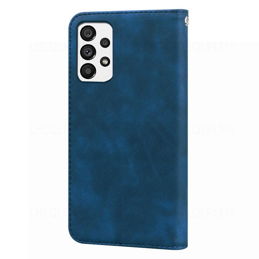 Luxury Leather Flip Wallet Case For Samsung Galaxy A37 A57 S26 A33 A15 A25 A16 A52 A54 A34 A13 A53 5G A17 A55 A26 A36 A56 A14 A35 S25 Book Open Cover