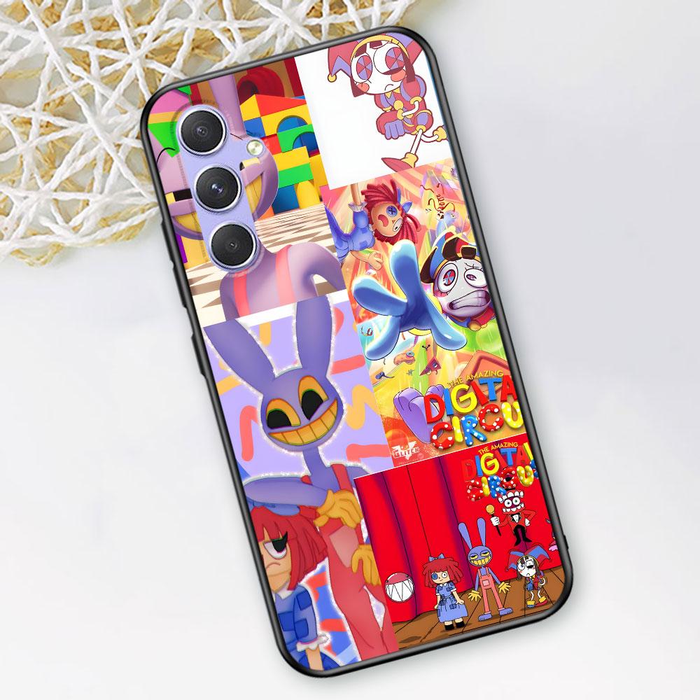 The Amazing Digital Circus Jax Case for Samsung Galaxy A51 A53 A54 A31 A52 A12 A13 A21s A22 A32 A11 A22 A33 A41 TPU Phone Cover