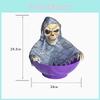 Halloween Ghost Haunted House Decor With Motionsensing Light And Sound For Spooky Party Theme