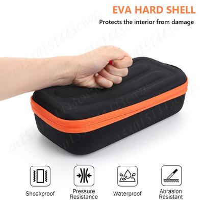 Handheld Dual Mic Travel Carrying Bag Portable Mic Storage Bag Wireless Microphone Case for JBL Wireless 2 Microphone System