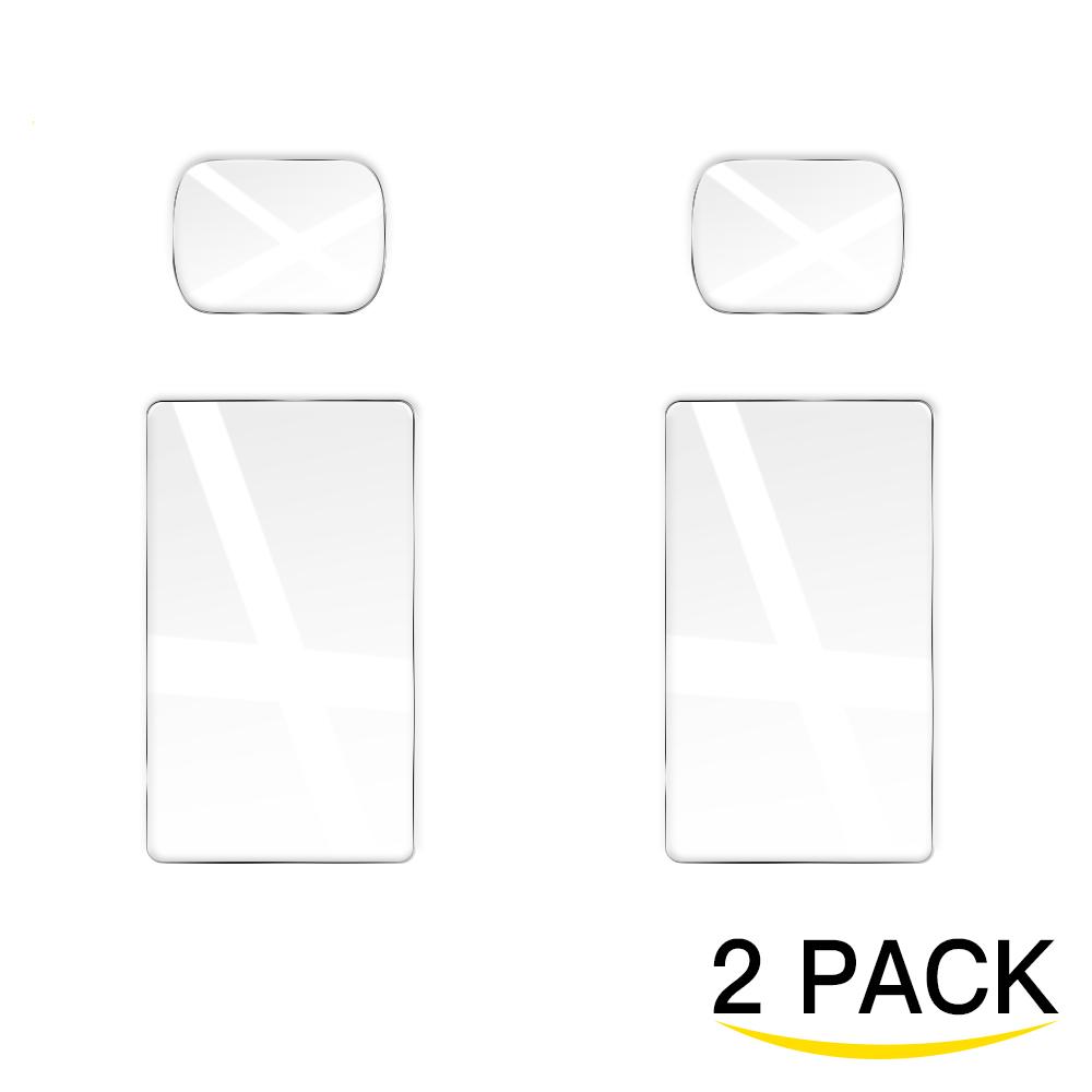 Camera Lens + Screen Tempered Glass For DJI Pocket 3 Hard Clear Anti-Scrach Coverage Film Screen Protector For DJI OSMO Pocket 3