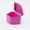 1Pcs Tooth Retainer Tooth Box Braces Container Mouthguard Guard Denture Storage Case Clean Organizer Case