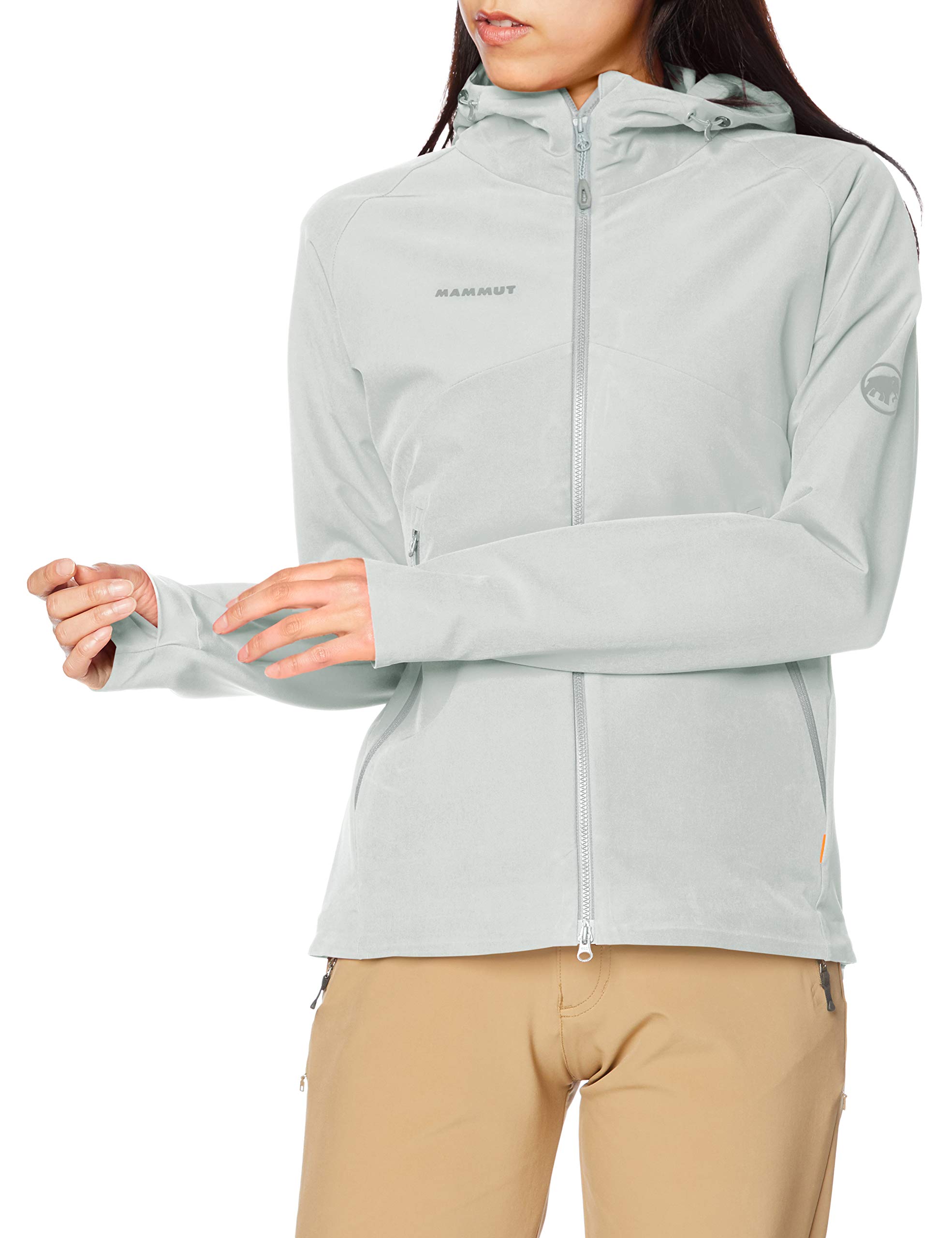 

Macun SO Hooded Jacket AF Women Asian Hooded Asian [Mammut] 1011-00800, Fit, Softshell, SO, Jacket, Fit, Women s