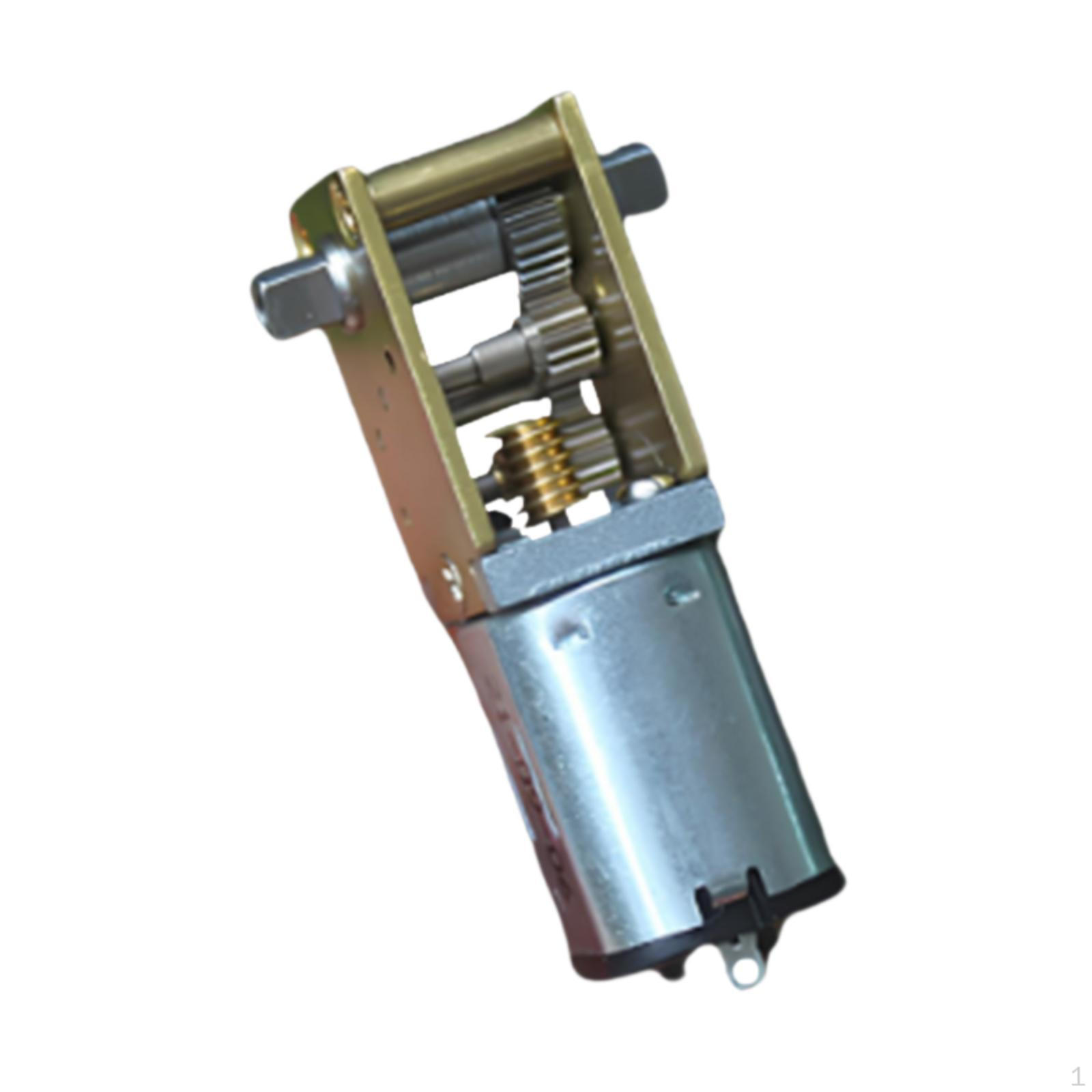 

Mini Double Shaft Gear Motor 580 RPM High Performance Full Box Reduction DC 3.7V for