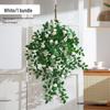 Artificial Rose Flower Vine for Wall & Pipe Decoration In Living Rooms, Malls & Courtyards