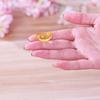 Feng Shui Gold Ingot Ornament for Wealth: New Year Hollow Plastic Candy Box Decor
