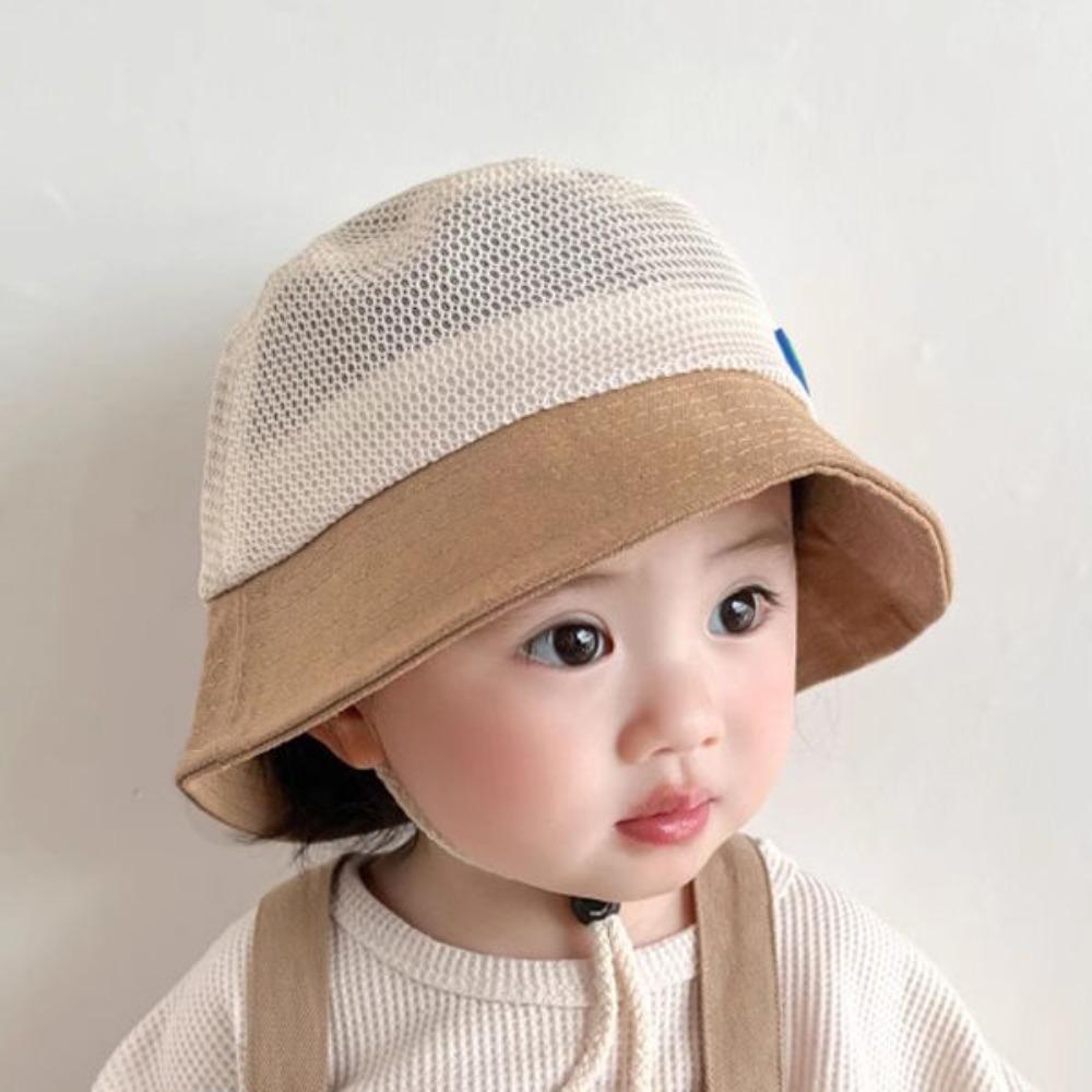 Sun Protection Bucket Hat Breathable Basin Cap New Fisherman Hats  Kids