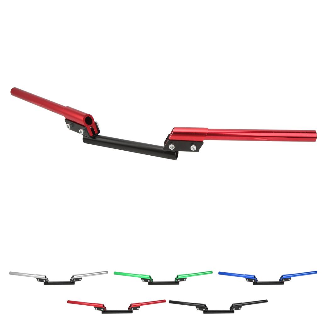 Motorcycle Handlebar 22mm  Adjustable Handle Bar for Sports Car Streetcar  Scooter Off R