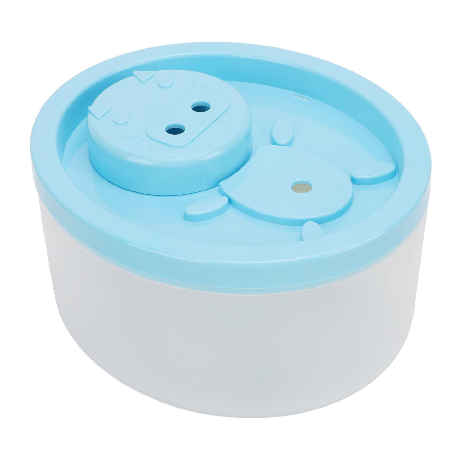 

Фонтан для воды для кошек 1,3 л Видимый уровень воды Термостатический поток Циркуляция Фильтрация Домашнее животное Автоматический