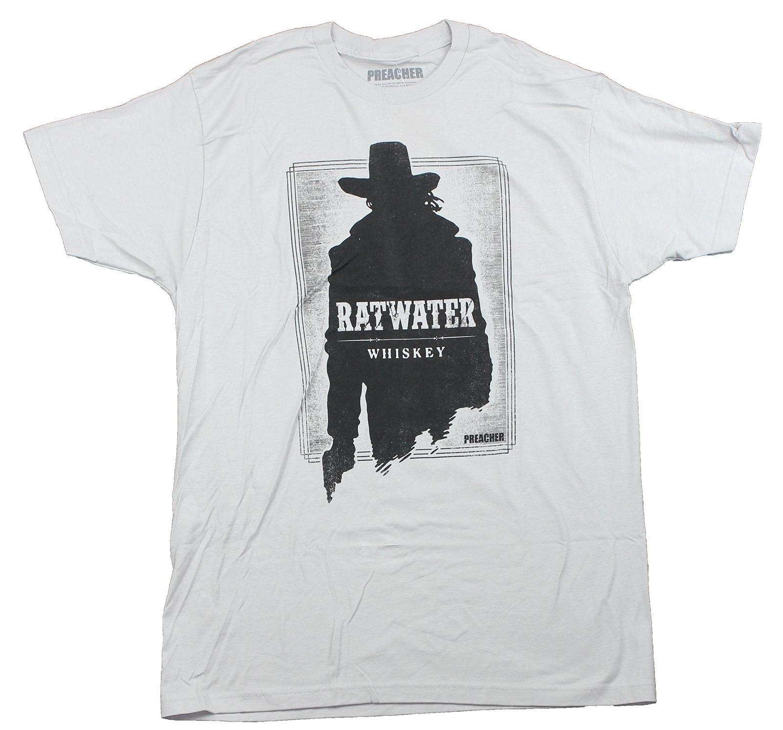 Preacher Adult New T-Shirt - Saint of All Killers Ratwater Whiskey S