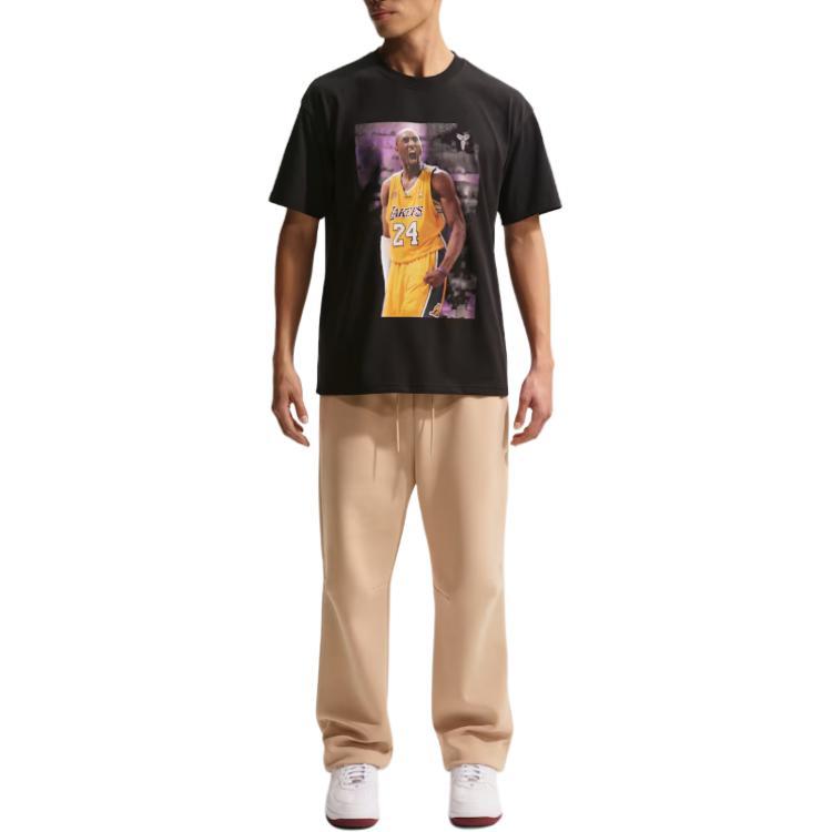 Nike Quick-Dry Drop Shoulder Loose Fit Round Neck Basketball Shirt Men Tops IQ2375-010