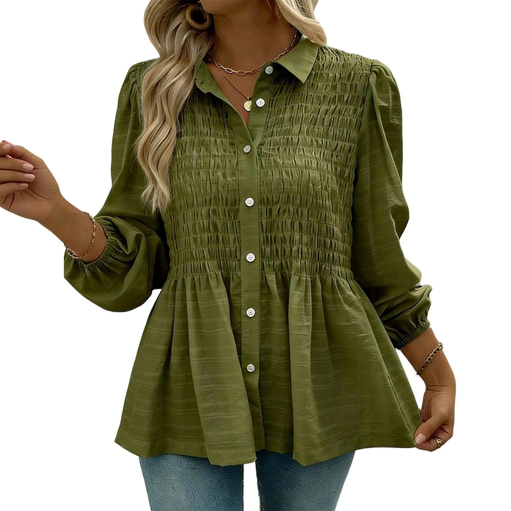 Women's Fashionable Casual -color Top