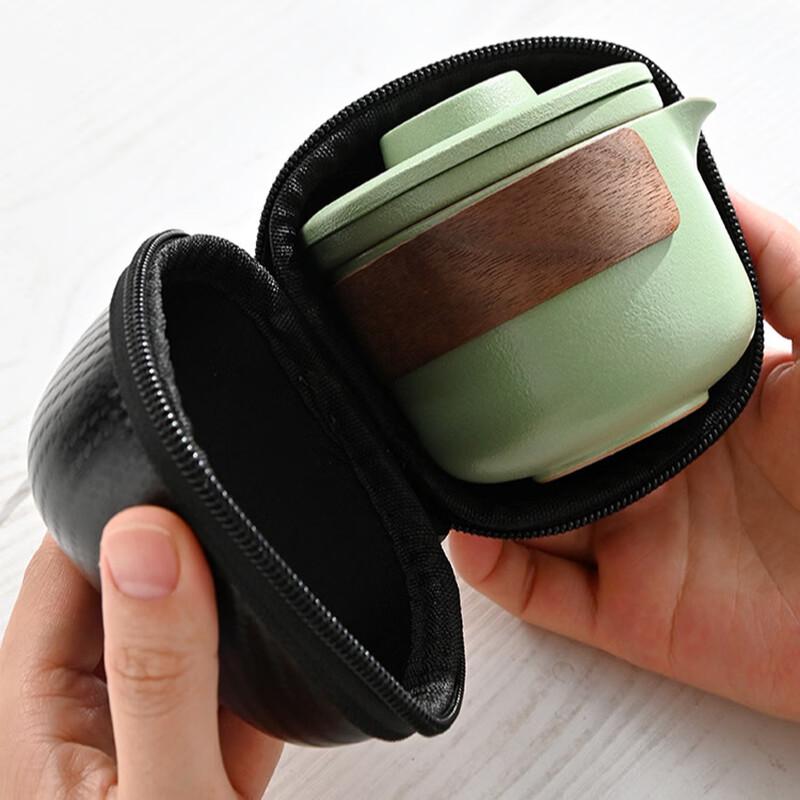 Yi Pan Ceramic Travel Tea Set