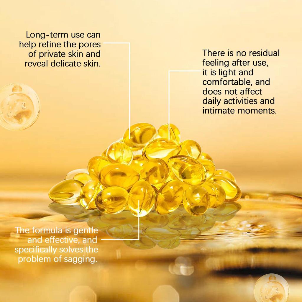 Body Care Capsules, Daily Nourishing for Skin Hydration & Elasticity, Moisturizing Body Skin Care Capsules