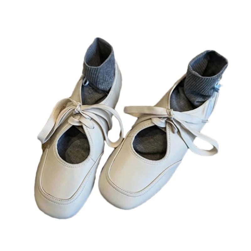 Fashion Women's Flats Loafers Shoes Fashion Shallow Sneaker Casual Sandals 2025 Summer Walking Sports Shoes Dress Zapatillas De Mujer