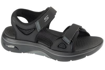 Go Walk Arch Fit 2.0 Sandal - Capistrano, Mens Black Sandals