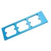 86 Type Wire Box Template Aluminum Alloy 86 Type Socket Box Hole Die for Office Shopping Mall Hotel