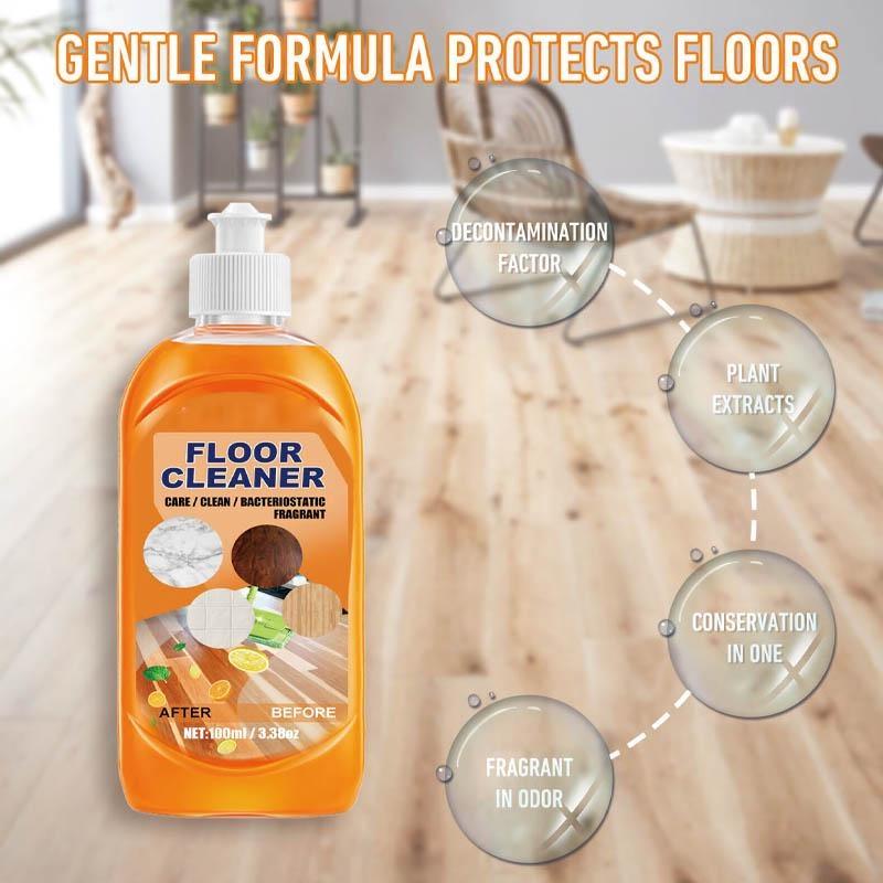 100ML Powerful Decontamination Floor Cleaner Multipurpose Floor Cleaning Concentrate