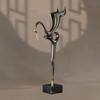 Brass Bird Sculpture Decorative Figurine Living Room Entryway Office Modern Luxury Home Art Ornament