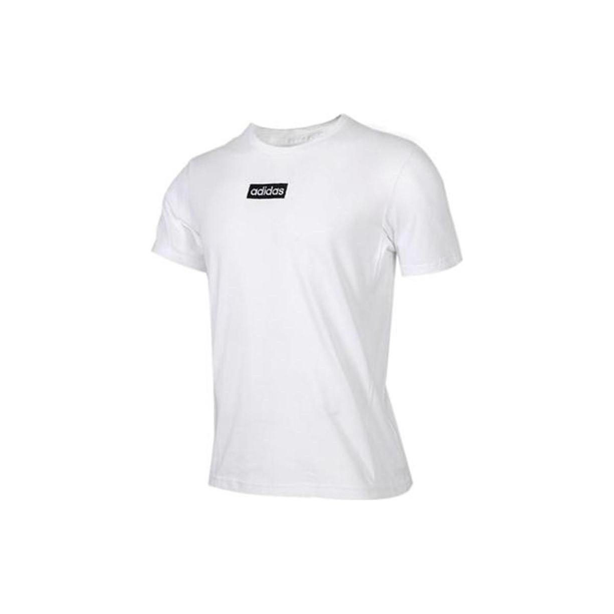 adidas Logo T-Shirts White Men s EI4675 M