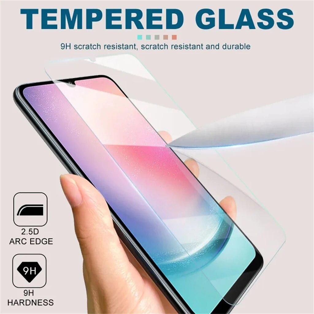 4PCS Screen Protector Tempered Glass For Samsung Galaxy A04s A04e A04 A03S A03 Core A02 A02S 9H Full Coverage Protective Glass
