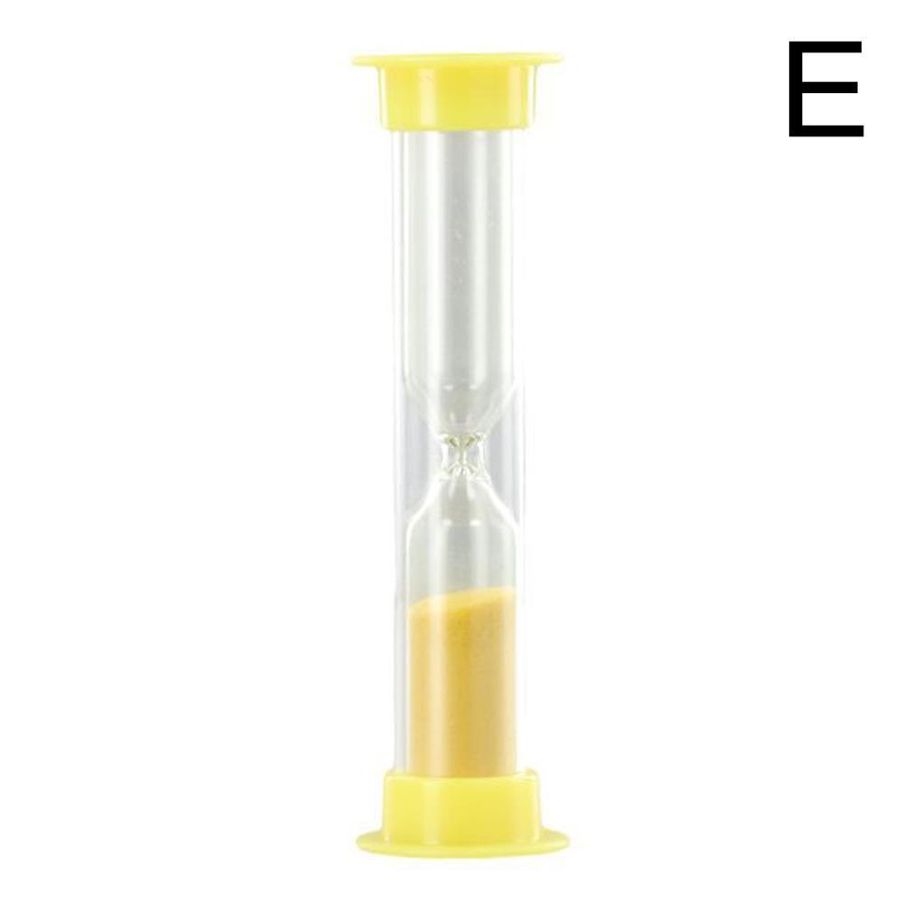 Sand Hourglass Teeth 2 Minutes Stitch Hourglass Child Tooth Brushing Hourglass Children's Sand Watch Teeth Brushing Timer
