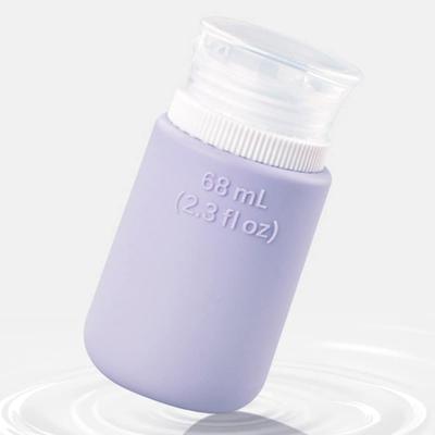 Travel Silicone Bottle Cosmetic Shampoo Container