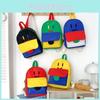 Delightful Smiley Cartoon Children's Backpack Versatile And Breathable For Daily Use By Boys And Girls