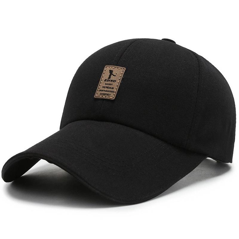Women's High-End Korean Style Baseball Cap - Spring/Summer Collection
