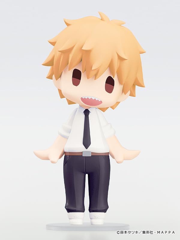 GOOD SMILE Chainsaw Man Denji Figura mobilă vopsită din plastic HELLO! Non-scale